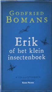book cover of Eric in the land of the insects by Godfried Bomans