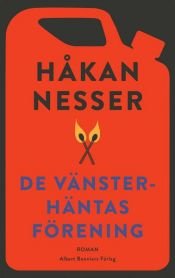 book cover of De vänsterhäntas förening by Håkan Nesser
