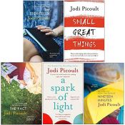 book cover of Jodi Picoult Collection 5 Books Set (The Storyteller, Small Great Things, A Spark of Light, Nineteen Minutes, The Pact) by 茱迪·皮考特