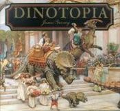 book cover of Dinotopia by James Gurney