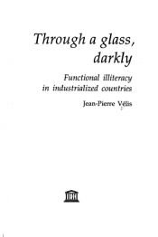 book cover of Through a Glass, Darkly by Jean-Pierre Vélis