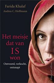 book cover of Het meisje dat van IS won (Dutch Edition) by Andrea Claudia Hoffmann|Farida Khalaf