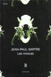 book cover of Moscas, Las by Jean-Paul Sartre