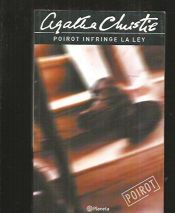 book cover of Poirot Infringe La Ley by Agatha Christie
