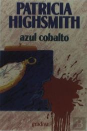 book cover of Azul Cobalto by Patricia Highsmith