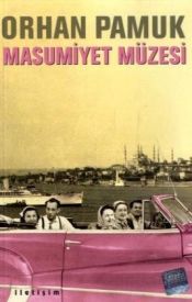 book cover of Masumiyet Müzesi by ओरहान पामुक