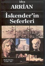 book cover of İskender'in Seferleri by Arrian