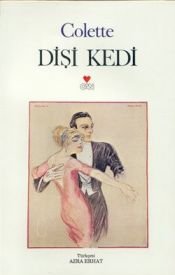 book cover of Dişi kedi = La Chatte by Colette