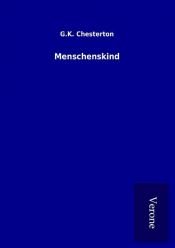 book cover of Menschenskind by G. K. Chesterton