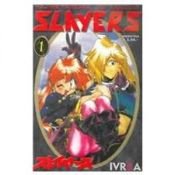 book cover of Slayers #1 by Hajime Kanzaka