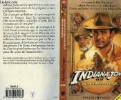 book cover of Indiana jones et la dernière croisade by Rob MacGregor